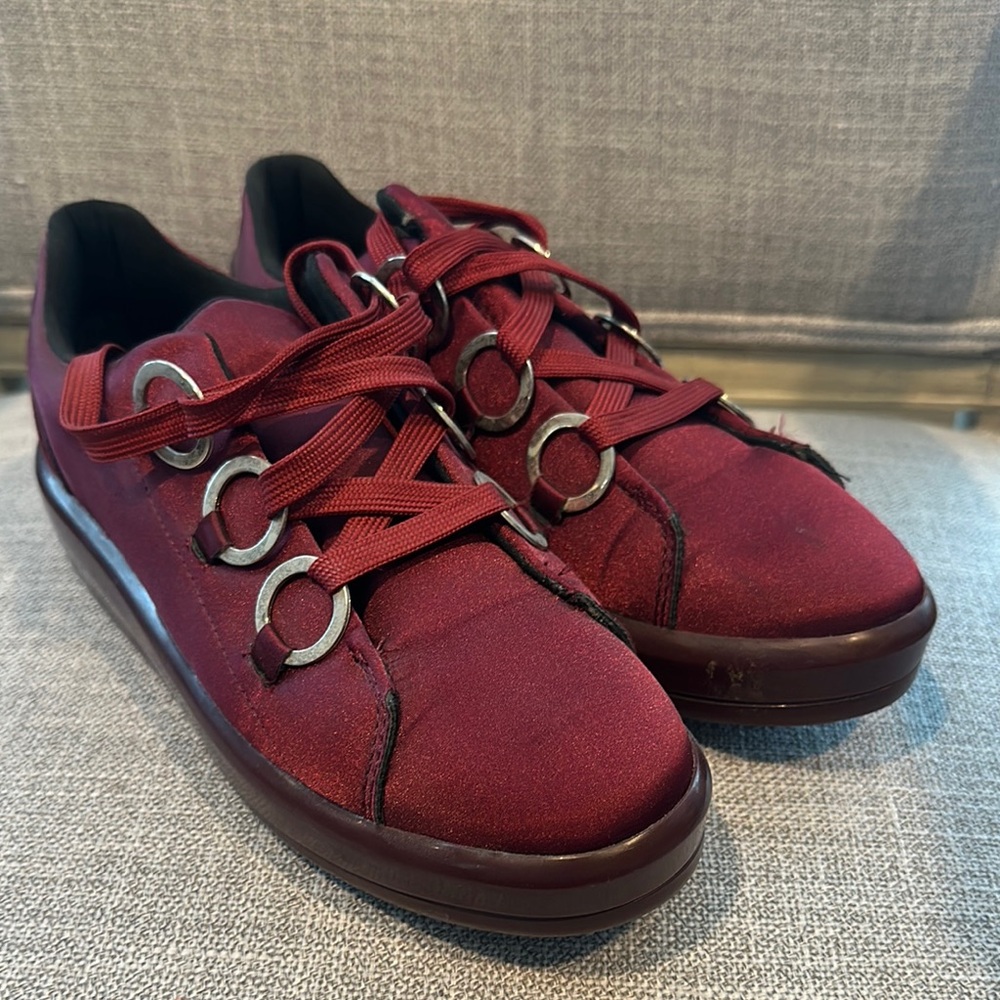Guraparra - sneakers- burgundy size 9